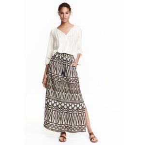 H&M | Crinkled Skirt